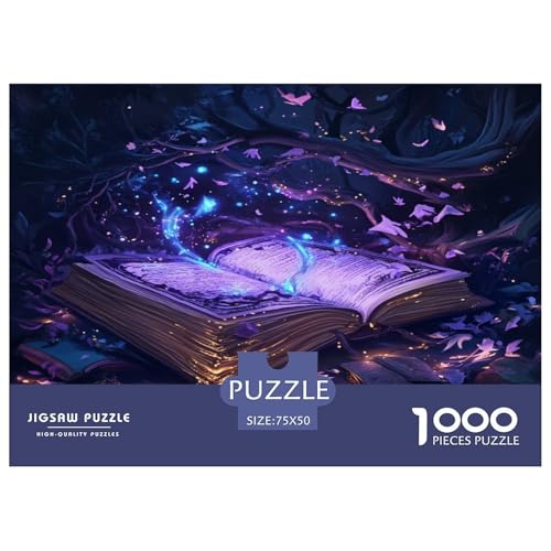 Kunpeng Puzzle 1000 Teile Erwachsene Puzzles Für Erwachsene Klassische Puzzles 1000 Teile Erwachsene Puzzlespiel Schwer Pädagogisches Spielzeug Erwachsene Kinder Puzzel 1000pcs (75x50cm) von phszbzs