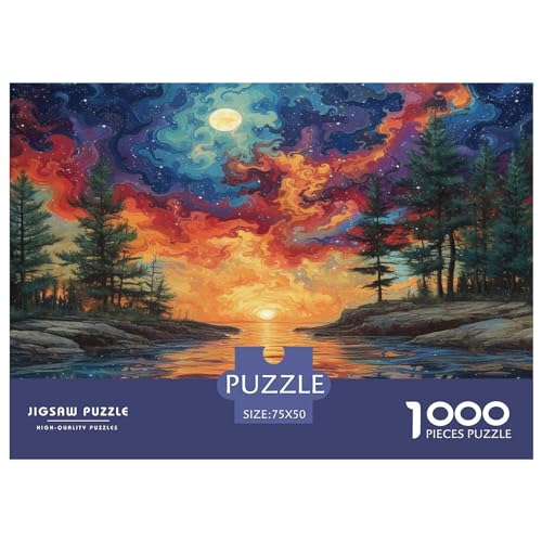 Musikalische Note Puzzle 1000 Teile Puzzle Für Erwachsene Und Kinder Ab 14 Jahren Puzzel 1000pcs (75x50cm) von phszbzs