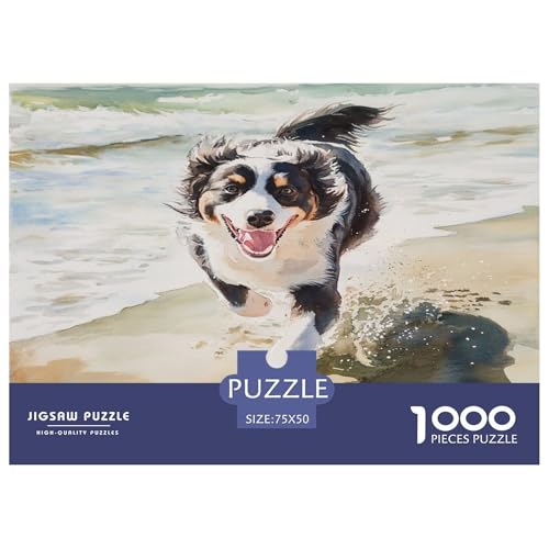 ÖSTERREICHER SCHÄPFER Puzzle 1000 Teile Für Erwachsene Und Kinder Ab 14 Jahren Für Stressabbauer Puzzel 1000pcs (75x50cm) von phszbzs