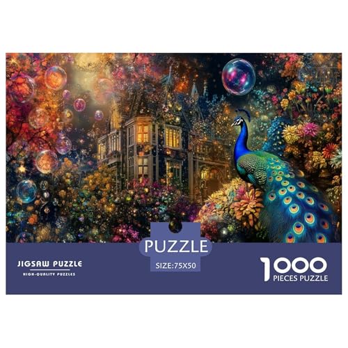 Panda Puzzle 1000 Teile Puzzle Für Erwachsene Und Kinder Ab 14 Jahren Puzzel 1000pcs (75x50cm) von phszbzs