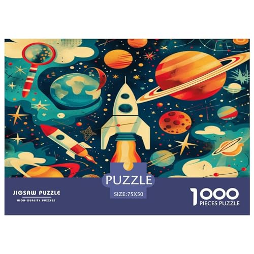 Riverside Town Puzzlespiel 1000 Teile Jigsaw Puzzle 1000 Puzzle FüR Erwachsene Kinder Senioren Erwachsenen Puzzlespiel Puzzel 1000pcs (75x50cm) von phszbzs
