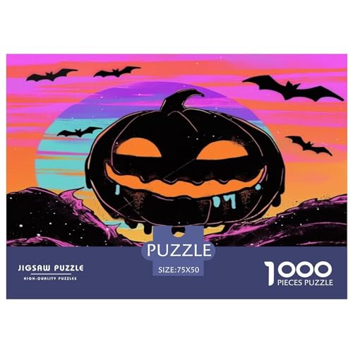 Skelettkunst 1000 Stück Puzzles Für Erwachsene Teenager Stress Abbauen Familien-Puzzlespiel Mit Poster in 1000-teiliges Puzzle Kinder Lernspiel Spielzeug Geschenk Puzzel 1000pcs (75x50cm) von phszbzs