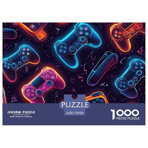 Spieler Puzzle 1000 Teile Für Erwachsene Und Kinder Ab 14 Jahren Für Stressabbauer Puzzel 1000pcs (75x50cm) von phszbzs