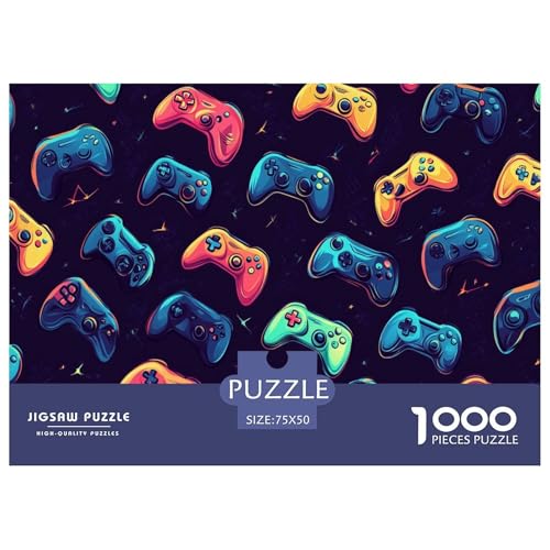 Spieler Puzzle 1000 Teile Puzzle Für Erwachsene Und Kinder Ab 14 Jahren Puzzel 1000pcs (75x50cm) von phszbzs