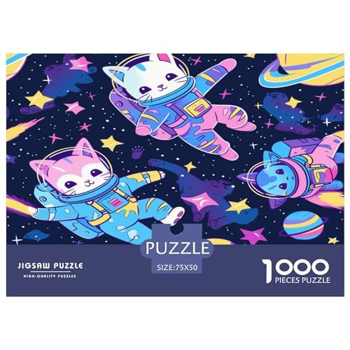 Süßer Hunds Puzzle 1000 Teile Puzzle Für Erwachsene Und Kinder Ab 14 Jahren Puzzel 1000pcs (75x50cm) von phszbzs