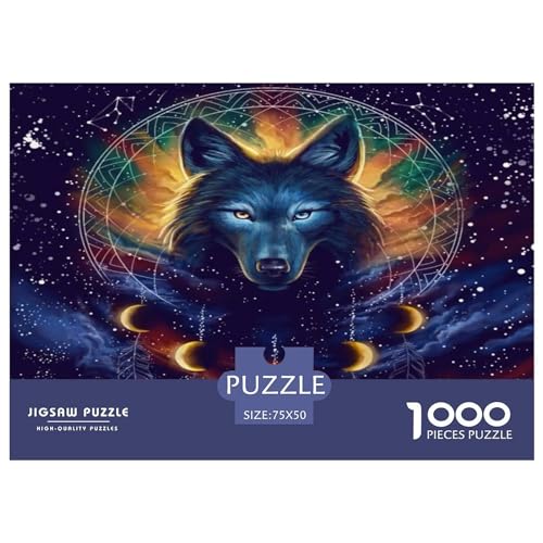 Wildwald1 Puzzle 1000 Teile Erwachsene, Puzzlespiel Jigsaw Puzzles Erwachsenen Puzzlespiel Puzzel 1000pcs (75x50cm) von phszbzs