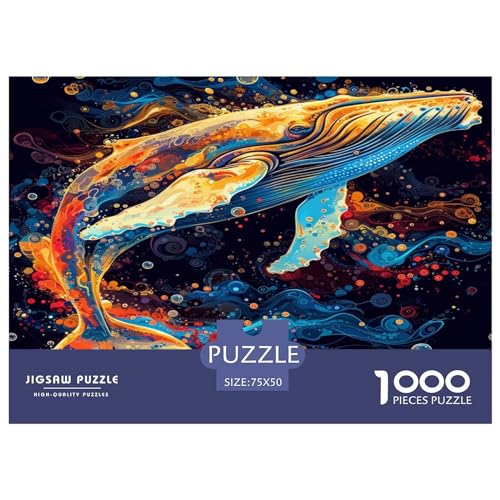 Wolf Puzzle 1000 Teile Erwachsener Kniffel Spaß Für Die Ganze Familie - Abwechslungsreiche 1000 Puzzleteilige Motive Puzzlespiel Erwachsene, Puzzel 1000pcs (75x50cm) von phszbzs