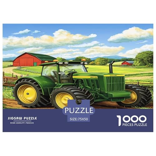 Zugmaschine Puzzle 1000 Teile Puzzle Für Erwachsene Und Kinder Ab 14 Jahren Puzzel 1000pcs (75x50cm) von phszbzs