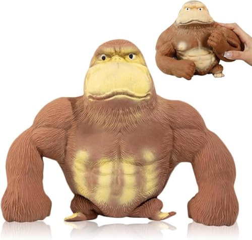 Gorila Suave Juguete, Stressabbau Spielzeug, Gorilla Stress Toy, Stretch Gorilla, Adecuado para OcioEntretenimiento,Geeignet für Kinder und Erwachsene Gorila Suave Juguete, Stressabbau Spielzeug, Gorilla Stress Toy, Stretch Gorilla, Adecuado para OcioEntretenimiento,Geeignet für Kinder und Erwachsene von phxdance
