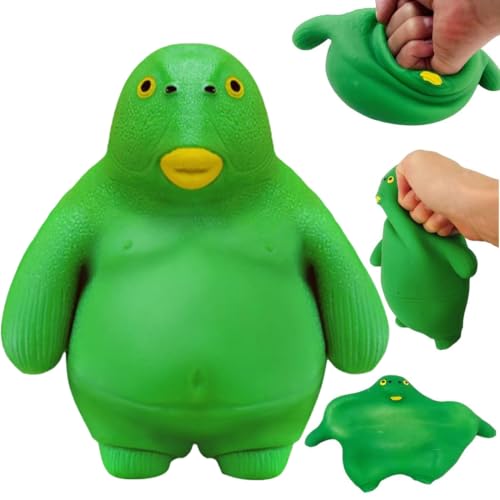 Grüner Fisch Sensory Spielzeug, Squeeze Toy, Squishy Stress Spielzeug, Grüner Monsterfisch Squeeze Spielzeug, Anti-Stress Squeeze Toy Grüner Fisch Sensory Spielzeug, Squeeze Toy, Squishy Stress Spielzeug, Grüner Monsterfisch Squeeze Spielzeug, Anti-Stress Squeeze Toy von phxdance