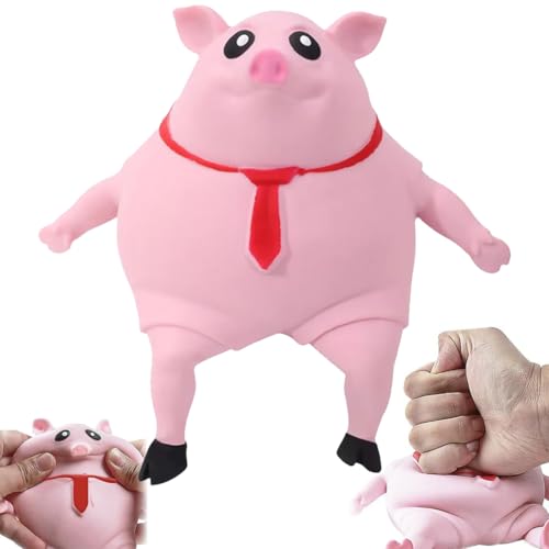 Stress Schwein, Anti Stress Schwein, Schweine Quetschspielzeug, Schwein Zum Schlagen, Piggy Squeeze Toy, Anti Stress Spielzeug Für Erwachsene Und Kinder Stress Schwein, Anti Stress Schwein, Schweine Quetschspielzeug, Schwein Zum Schlagen, Piggy Squeeze Toy, Anti Stress Spielzeug Für Erwachsene Und Kinder von phxdance