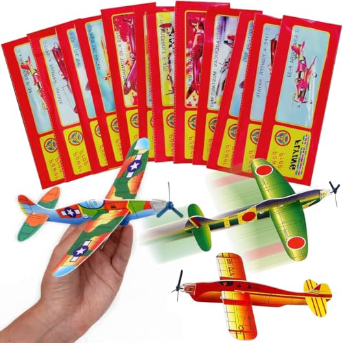 phxdance Gleitflugzeuge Set, Polystyrene Aeroplane Model, Polystyrene Flyer Set, Pack of 12 Gliding Planes Set, Glider Flyer, Pack of 12 Gliding Planes, für Kindergeburtstag Gastgeschenke (12pcs) phxdance Gleitflugzeuge Set, Polystyrene Aeroplane Model, Polystyrene Flyer Set, Pack of 12 Gliding Planes Set, Glider Flyer, Pack of 12 Gliding Planes, für Kindergeburtstag Gastgeschenke (12pcs) von phxdance