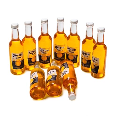 10 x künstliche Bierflaschen, realistische Mini-Bier, Miniaturzubehör, Schleifenzubehör, Handy-Cabochons, Lebensmittelrequisiten, künstliches Backen. 10 x künstliche Bierflaschen, realistische Mini-Bier, Miniaturzubehör, Schleifenzubehör, Handy-Cabochons, Lebensmittelrequisiten, künstliches Backen. von picocosmxiruo