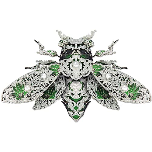 Piececool 3D Metall Puzzle Metall Insekt Dünnflügelzigade, 340 Edelstahl, 28 Teile Piececool 3D Metall Puzzle Metall Insekt Dünnflügelzigade, 340 Edelstahl, 28 Teile von piececool