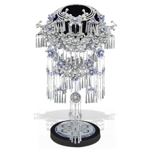 Piececool 3D Puzzle Metall Ornamente, 3D Metall Puzzle Halskette für 340 Edelstahl, Ganzes Metall, 1:1 Wiederherstellen Sammlung, Geburtstagsgeschenk, Modellbausatz Erwachsene, 368 Teile Piececool 3D Puzzle Metall Ornamente, 3D Metall Puzzle Halskette für 340 Edelstahl, Ganzes Metall, 1:1 Wiederherstellen Sammlung, Geburtstagsgeschenk, Modellbausatz Erwachsene, 368 Teile von piececool
