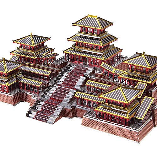 Piececool EPANG Palace HP094RSK Highly Detailed Metal Model Kit,No Glue, 186 Pieces von piececool