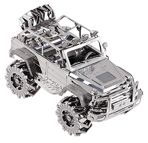 piececool SUV Off-Road Vehicle Metal Model kit von piececool