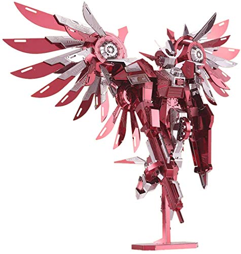 piececool Thundering Wings HP069RS Highly Detailed Metal Model Kit, No Glue, 215 Pieces von piececool