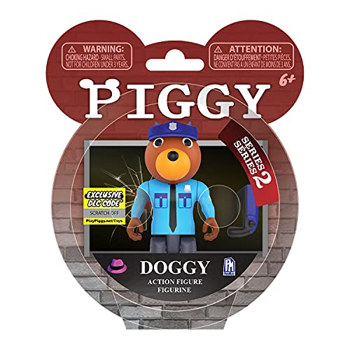 PIGGY 10,2 cm große Actionfigur – Officer Doggy PIGGY 10,2 cm große Actionfigur – Officer Doggy von piggy