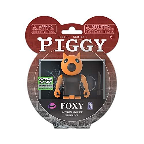 PIGGY Foxy Series 1 Actionfigur, 8,9 cm, inkl. DLC-Artikel PIGGY Foxy Series 1 Actionfigur, 8,9 cm, inkl. DLC-Artikel von piggy