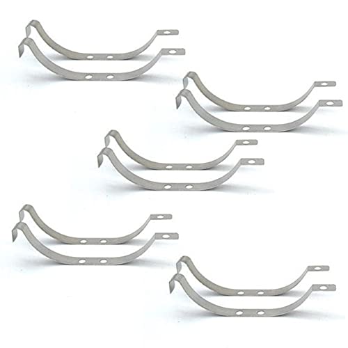 pintoc 10Pcs Stahl StoßDämpfer Blattfedern Federung für D12 B14 B24 B16 B36 RC Auto Upgrade Teile Zubehör von pintoc