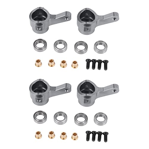 pintoc 2X Metalllenkbecher Turn Cup Kit für C14 C24 C34 C44 B14 B1 B16 B24 B36 MN D90 D91 MN99S RC Car Upgrade-Teile von pintoc