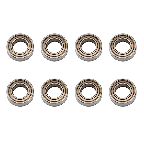 pintoc 8-Teiliges Lager 9X5X3Mm für XLF X03 X04 X-03 X-04 1/10 RC Auto BüRstenlos Teil ZubehöR von pintoc