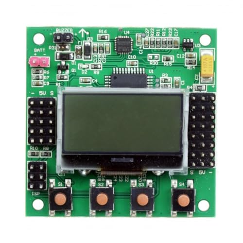 pintoc KK 2.1.5 LCD Multirotor Flight Control Board KK2.1.5 Neueste V1.19S1 OpenAeroVTOL 1.6 Quadcopter KK2 6050 MPU 644PA(A) von pintoc