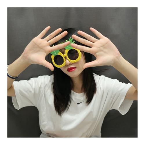 pipisweet 1 x lustige verrückte Partybrille Sonnenbrille Zubehör Kostüm Party Karneval Brille Event Dekoration Zubehör (7) von pipisweet