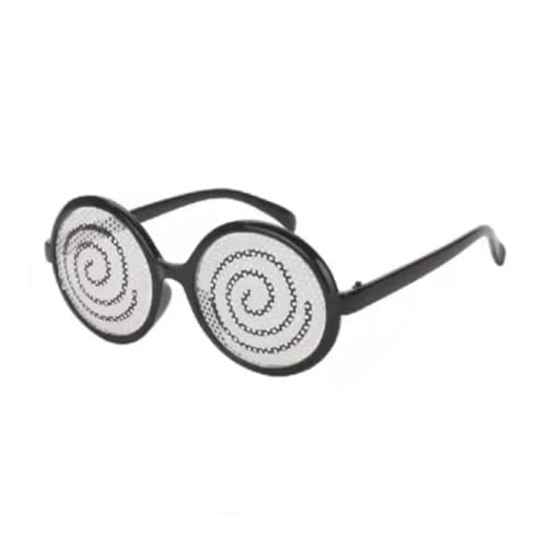 pipisweet Lustige, verrückte Partykleid, Brille, Sonnenbrille, Neuheit, Kostüm, Party, Karneval, Brille, Event, Dekoration, Zubehör, Geschenk, Frauenversammlung (Schwindel) von pipisweet