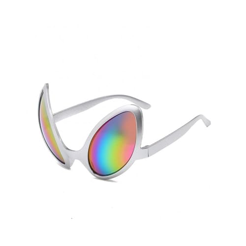 pipisweet Lustige Brille, Sonnenbrille, Regenbogen-Gläser, Outdoor-Sportbrille, Partyzubehör, lustige Brille, Zubehör (03) von pipisweet