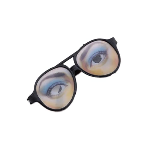 pipisweet Lustige Brille, Sonnenbrille, Regenbogen-Gläser, Outdoor-Sportbrille, Partyzubehör, lustige Brille, Zubehör (08) von pipisweet