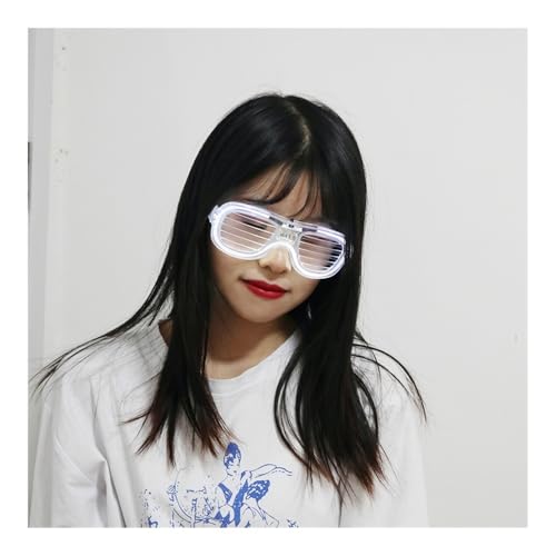 pipisweet Lustige Halloween-Partybrille, niedliche Hawaii-Party-Sonnenbrille für Erwachsene, Kinder, Geburtstag, Weihnachten, Foto-Requisiten (4–20) von pipisweet