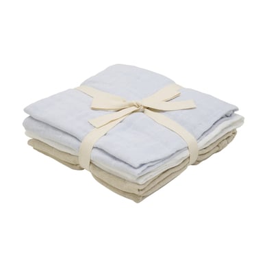 pippi Muslin Tücher 3er Pack Metal Mint von PIPPI