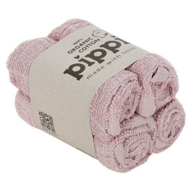 pippi Waschtücher 4er Pack violet ice von PIPPI