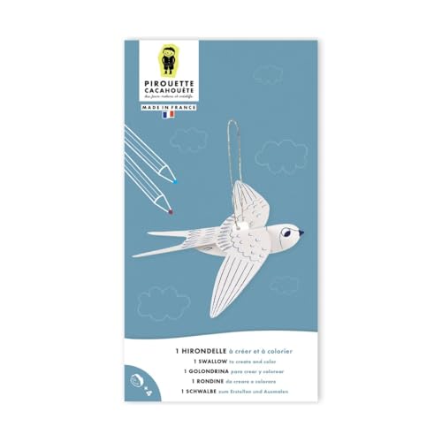 pirouette cacahouète - Mein 3D-Tier: die Schwalbe von pirouette cacahouète