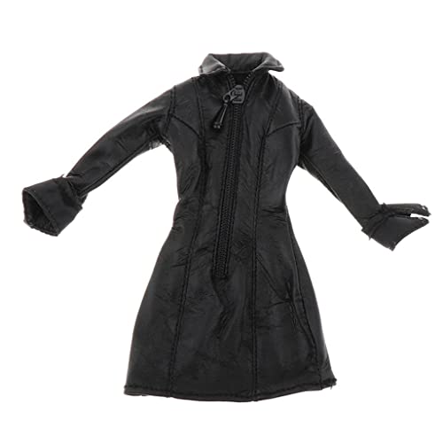 1/12 Maßstab Actionfigur Damen Anzug Mode Schwarz Outfit für weibliche Puppen Zubehör 1/12 Maßstab Actionfigur Damen Anzug Mode Schwarz Outfit für weibliche Puppen Zubehör von pistro