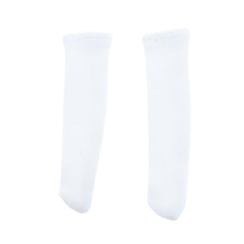 1/12 Scale Figure Stocking Doll Socks White Cloth Accessory for 6 Inch Male and Female Articulated Dolls Dress Up 1/12 Scale Figure Stocking Doll Socks White Cloth Accessory for 6 Inch Male and Female Articulated Dolls Dress Up von pistro