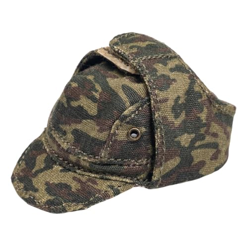 1/6 Scale Action Figure Cap for 12 Inch Dolls Miniature Forward Hat Fashion Scene Prop Accessory von pistro