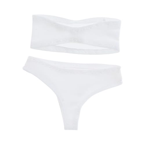 1/6 Scale Female Doll Underwear Set, White Bra and Panties for 12 Inch Action Figures Handmade Fashion Outfit 1/6 Scale Female Doll Underwear Set, White Bra and Panties for 12 Inch Action Figures Handmade Fashion Outfit von pistro