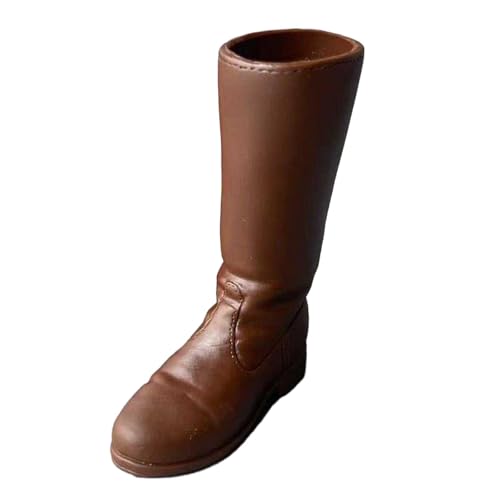 1/6 Scale Figur Schuhe Stiefel Lange Reitstiefel für 12 Zoll männliche Actionfigur Miniaturpuppe Zubehör 1/6 Scale Figur Schuhe Stiefel Lange Reitstiefel für 12 Zoll männliche Actionfigur Miniaturpuppe Zubehör von pistro