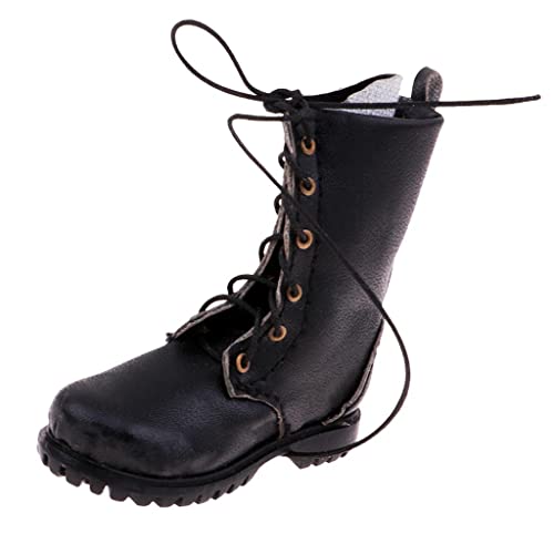 1/6 Scale Male 2 Inch Action Figure Boot Shoes for 12 Inch Soldier Mens Half Boot Dragon TTL BBI DID DML Figures 1/6 Scale Male 2 Inch Action Figure Boot Shoes for 12 Inch Soldier Mens Half Boot Dragon TTL BBI DID DML Figures von pistro