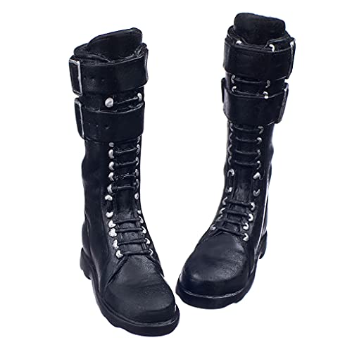 1/6 weibliche flache Schnürschuh-Stiefel für 30,5 cm Kumik Phicen Hot Toys Körperfigur 1/6 weibliche flache Schnürschuh-Stiefel für 30,5 cm Kumik Phicen Hot Toys Körperfigur von pistro