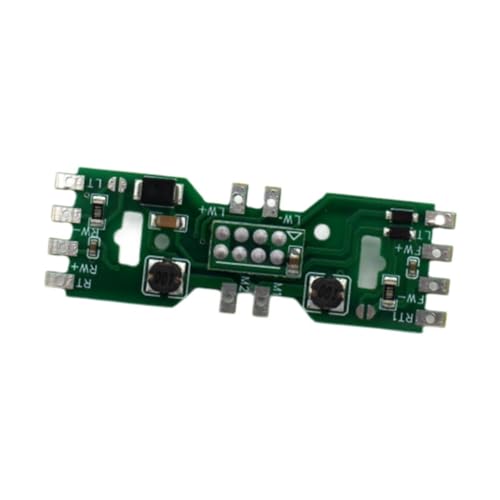 1/87 HO Scale Railways Trains Circuit Board Sturdy Upgrade HO Trains Circuit Board with Resistor von pistro