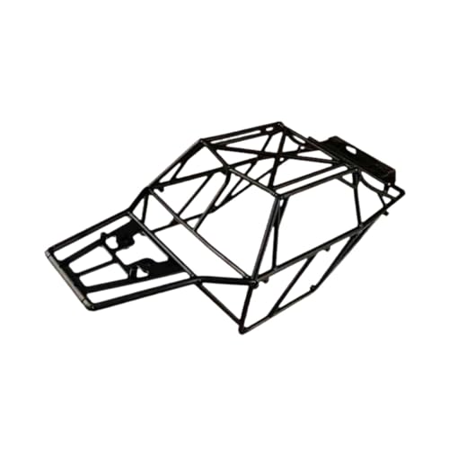 1:10 RC Car Roll Cage Body Shell Cover Nylon Easy to Install Replacements Body Chassis Cover for RH1043 RH1045 Accessories RC Car von pistro