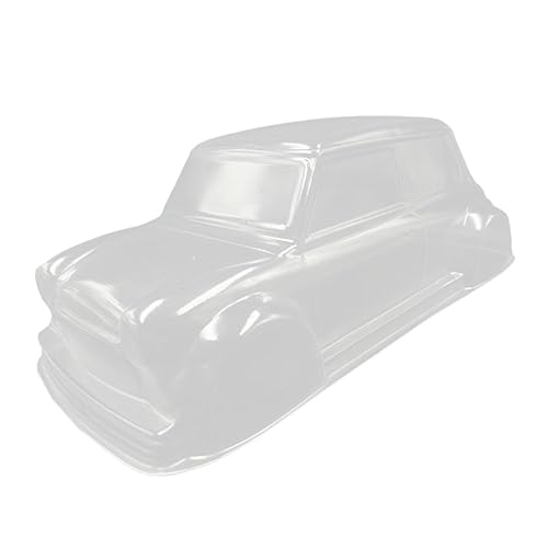1:10 RC Karosserie Shell für 210 mm Radstand, unlackiert, transparent, DIY-Ersatzteile, Upgrade-Teile von pistro