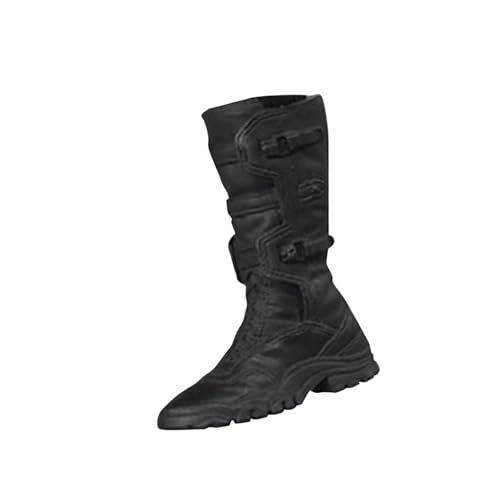 1:6 Scale Doll Accessories Mid Calf Boots for 12 Inch Figures Action Figure Shoes Doll Dress Up - Men Boots B 1:6 Scale Doll Accessories Mid Calf Boots for 12 Inch Figures Action Figure Shoes Doll Dress Up - Men Boots B von pistro