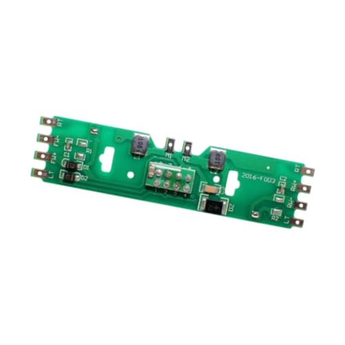 1:87 HO Train Circuit Board für Elektromodelle und Zubehör mit Widerstandsfunktion - ohne Widerstand von pistro
