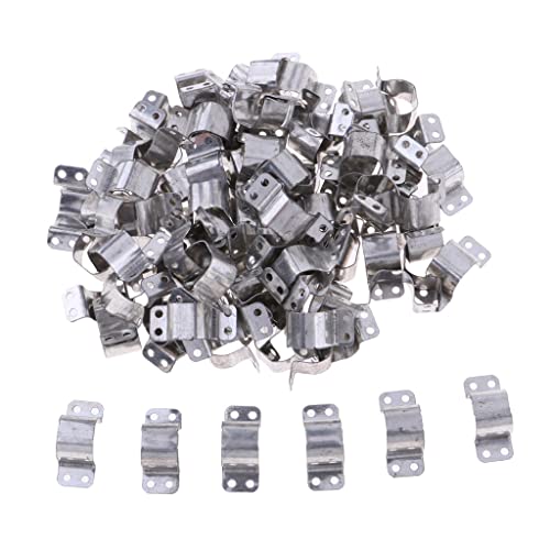 100pcs N20 Micro Motor Mount Set 12 Gear Motor Mounting Bracket Toy Car Robot DIY Projects von pistro