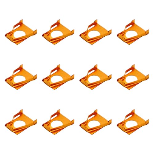12 Stück HO Scale Train Coupler Hook Replacement Metal Coupling System for 1/87 Model Railway Accessories 12 Stück HO Scale Train Coupler Hook Replacement Metal Coupling System for 1/87 Model Railway Accessories von pistro